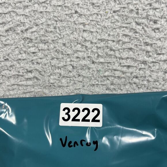 Venroy Shirt Women's Sz M Blue Short Sleeve 100% Linen Casual Tee Lightweight - Picture 7 of 7